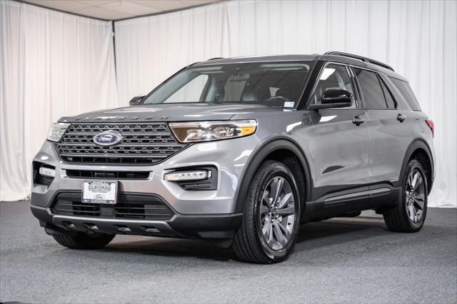 used 2022 Ford Explorer car, priced at $27,500