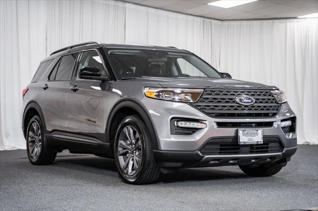 used 2022 Ford Explorer car, priced at $27,500