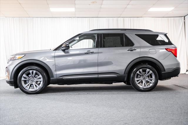 used 2022 Ford Explorer car, priced at $27,500