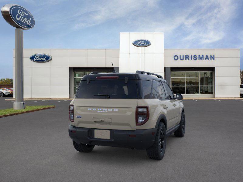 new 2025 Ford Bronco Sport car, priced at $34,135