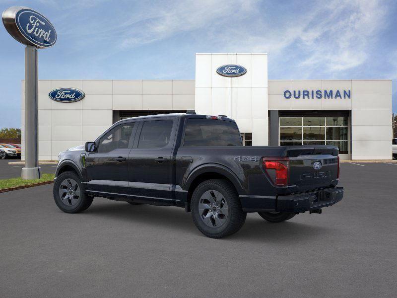 new 2025 Ford F-150 car, priced at $45,330