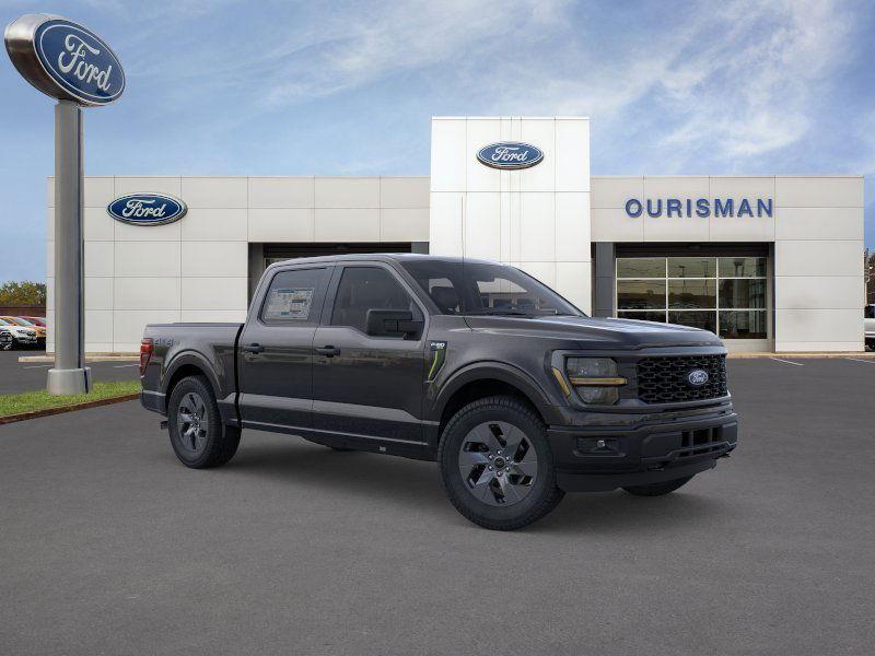 new 2025 Ford F-150 car, priced at $45,330