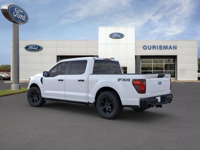 new 2024 Ford F-150 car, priced at $47,540