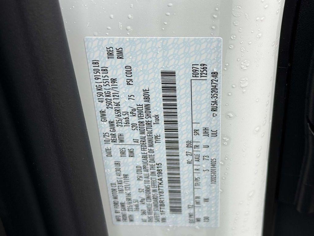 new 2026 Ford Transit-250 car, priced at $48,494