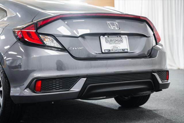 used 2020 Honda Civic car, priced at $19,500