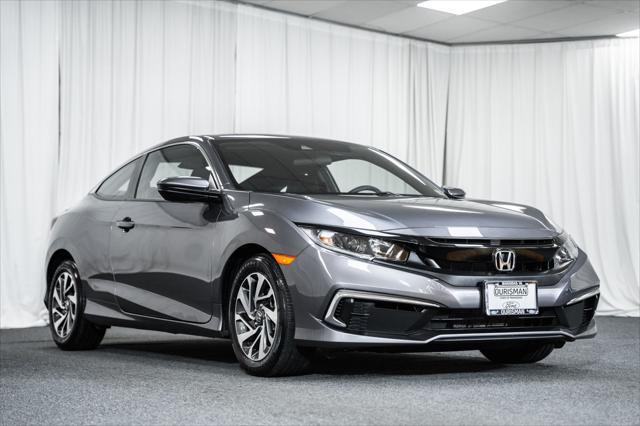 used 2020 Honda Civic car, priced at $19,500