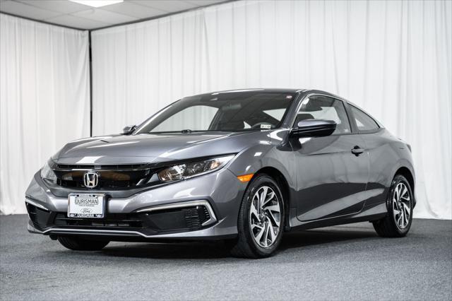 used 2020 Honda Civic car, priced at $19,500