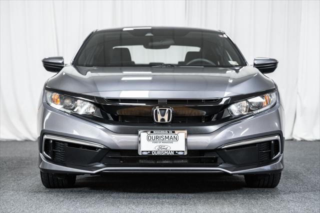 used 2020 Honda Civic car, priced at $19,500