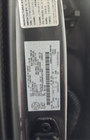 used 2022 Ford F-150 car, priced at $45,500