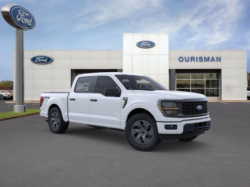 new 2025 Ford F-150 car, priced at $43,680