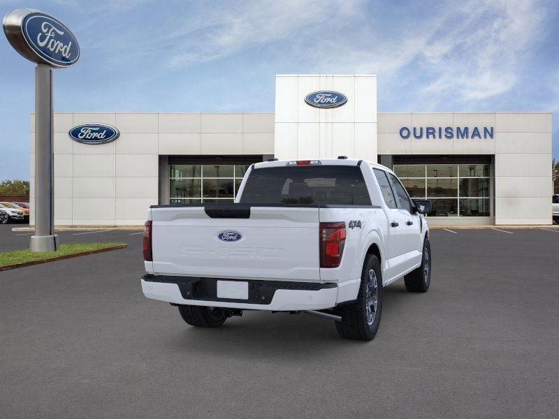 new 2025 Ford F-150 car, priced at $44,430