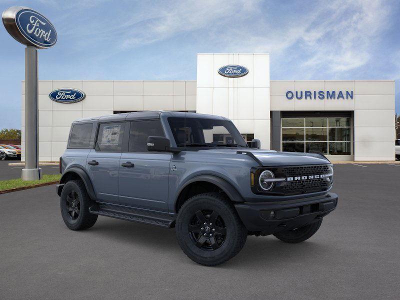 new 2025 Ford Bronco car, priced at $52,890