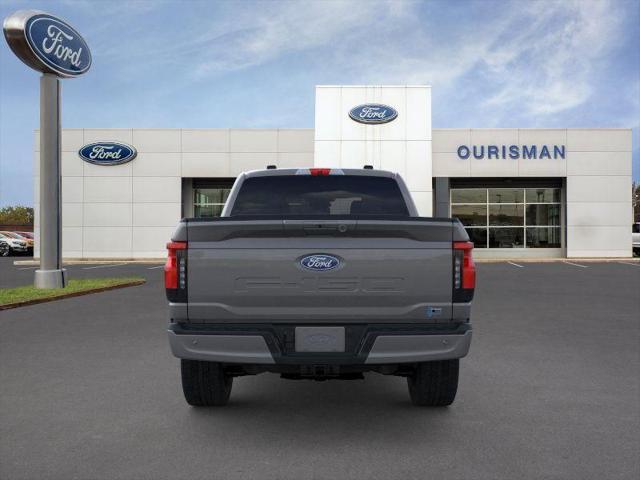 new 2025 Ford F-150 Lightning car, priced at $57,395