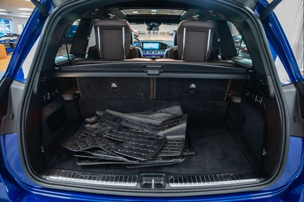 used 2021 Mercedes-Benz GLS 450 car, priced at $44,500