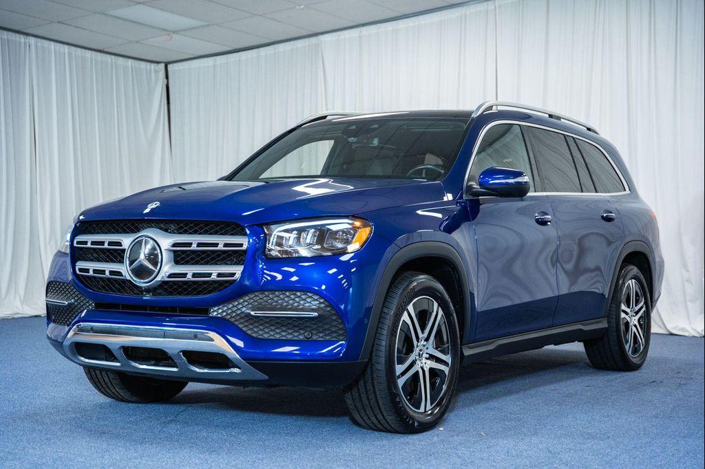 used 2021 Mercedes-Benz GLS 450 car, priced at $44,500