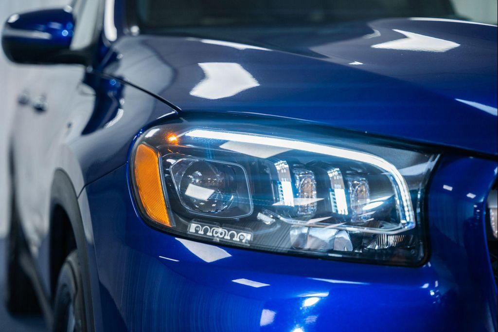 used 2021 Mercedes-Benz GLS 450 car, priced at $44,500