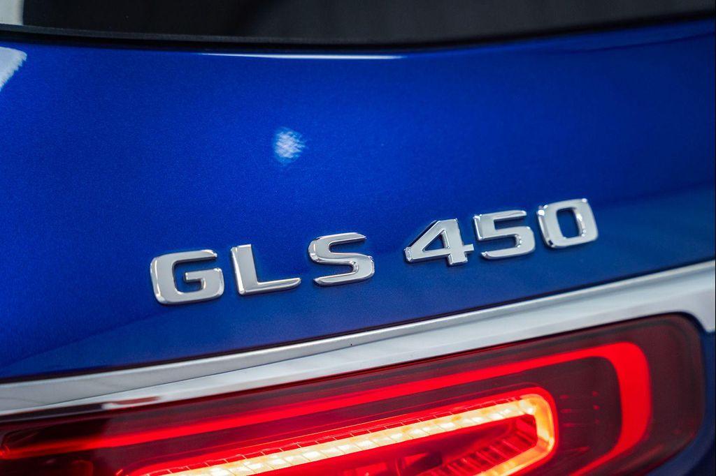 used 2021 Mercedes-Benz GLS 450 car, priced at $44,500