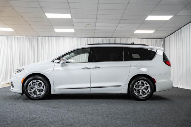 used 2022 Chrysler Pacifica car, priced at $24,500