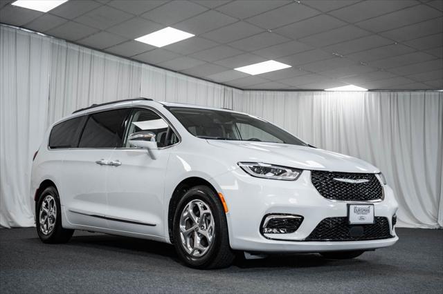 used 2022 Chrysler Pacifica car, priced at $25,500