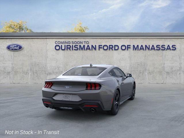 new 2025 Ford Mustang car, priced at $28,515