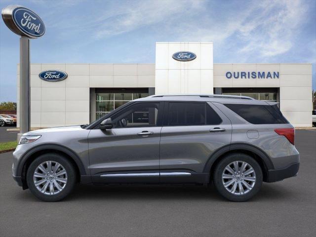 new 2024 Ford Explorer car, priced at $49,565