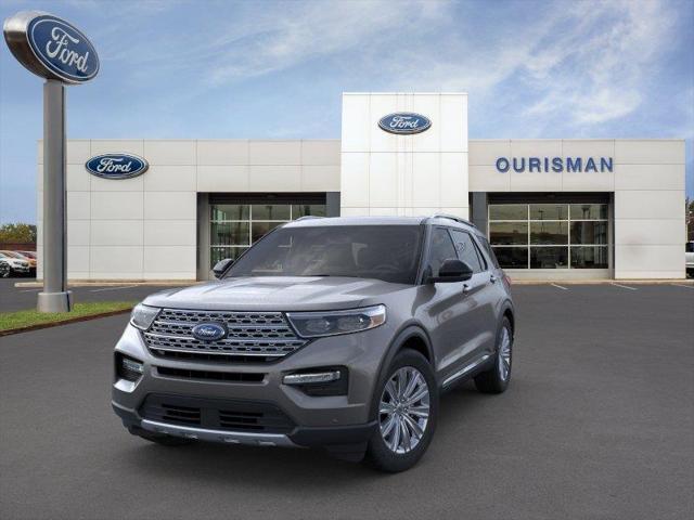 new 2024 Ford Explorer car, priced at $49,365