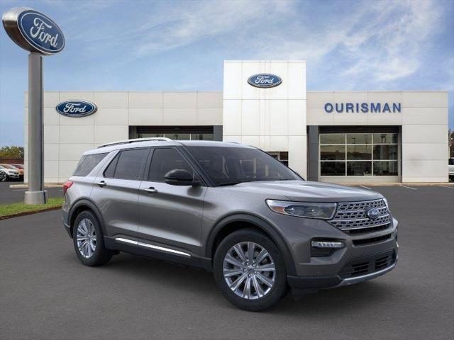 new 2024 Ford Explorer car, priced at $48,365