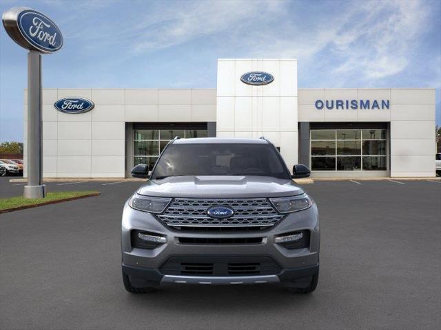 new 2024 Ford Explorer car, priced at $48,865