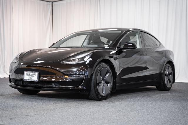 used 2022 Tesla Model 3 car, priced at $28,500