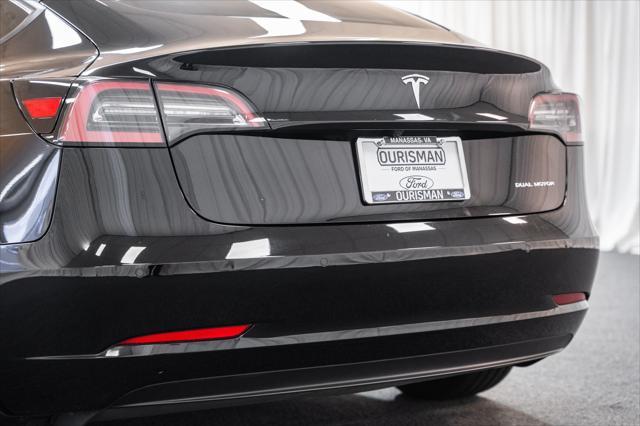 used 2022 Tesla Model 3 car, priced at $28,500