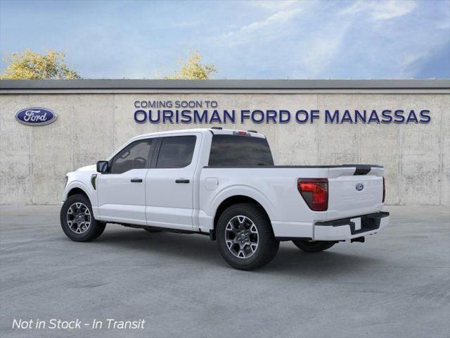 new 2024 Ford F-150 car, priced at $38,680