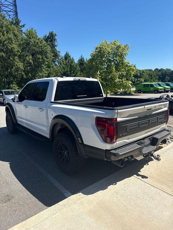 used 2024 Ford F-150 car, priced at $75,000