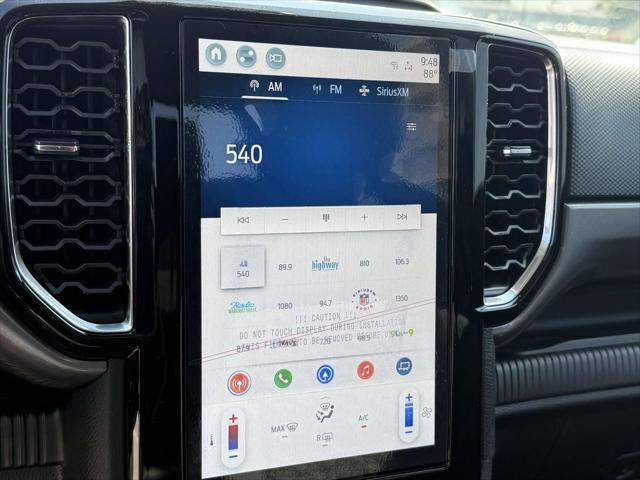 new 2024 Ford Ranger car, priced at $37,110