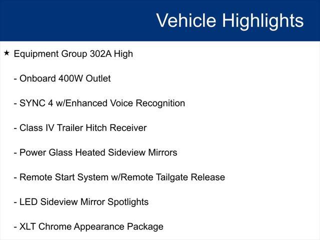 used 2023 Ford F-150 car, priced at $44,000
