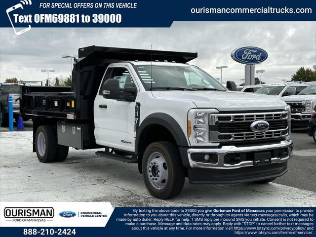 new 2023 Ford F-450 car, priced at $89,734