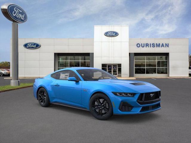 new 2025 Ford Mustang car, priced at $41,850