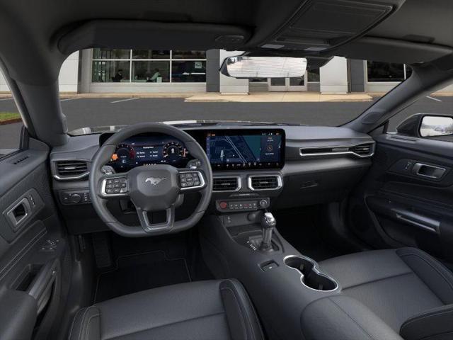 new 2025 Ford Mustang car, priced at $50,955