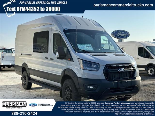 new 2023 Ford Transit-350 car, priced at $74,820