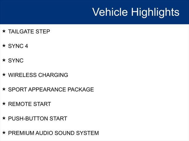 used 2022 Ford F-150 car, priced at $55,500