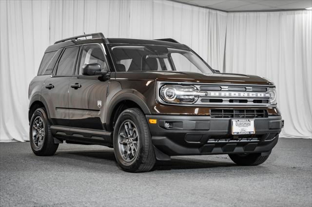 used 2021 Ford Bronco Sport car, priced at $22,000