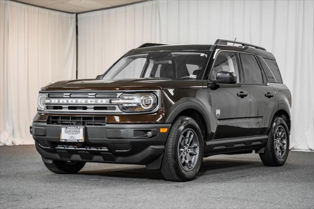 used 2021 Ford Bronco Sport car, priced at $22,000