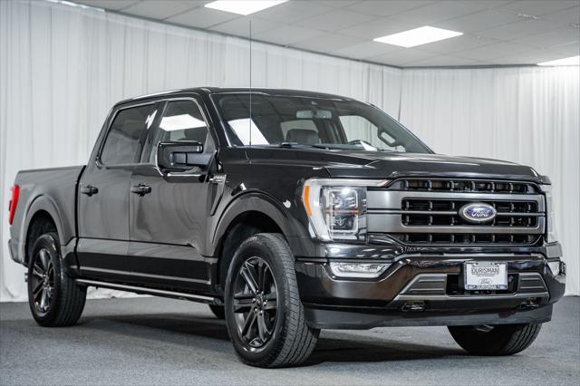 used 2021 Ford F-150 car, priced at $41,500