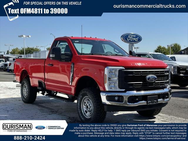 new 2024 Ford F-250 car, priced at $50,105