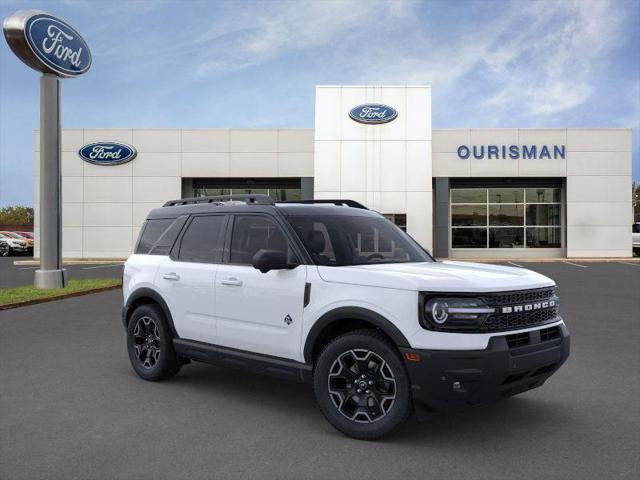 new 2025 Ford Bronco Sport car, priced at $33,235