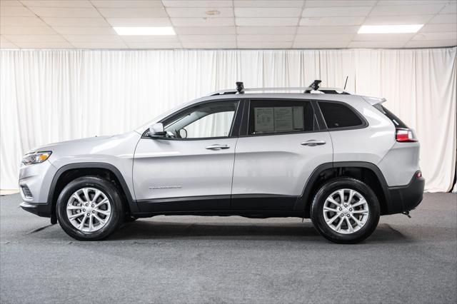 used 2020 Jeep Cherokee car, priced at $15,500