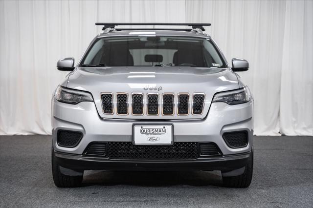 used 2020 Jeep Cherokee car, priced at $15,500