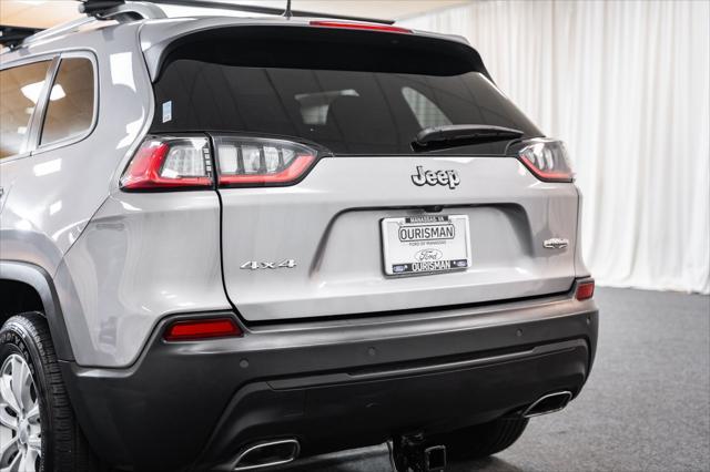 used 2020 Jeep Cherokee car, priced at $15,500