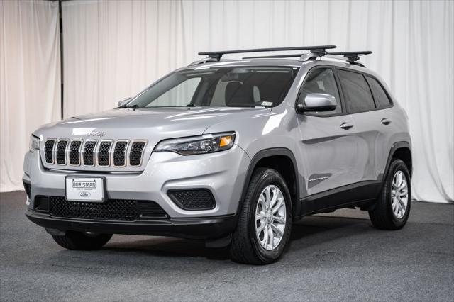 used 2020 Jeep Cherokee car, priced at $15,500