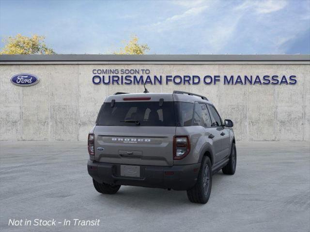 new 2025 Ford Bronco Sport car, priced at $27,490