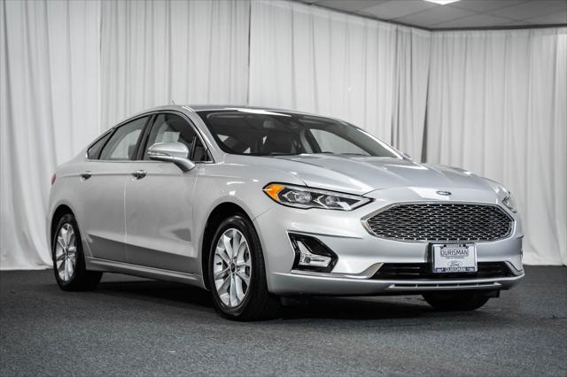 used 2019 Ford Fusion Energi car, priced at $19,500